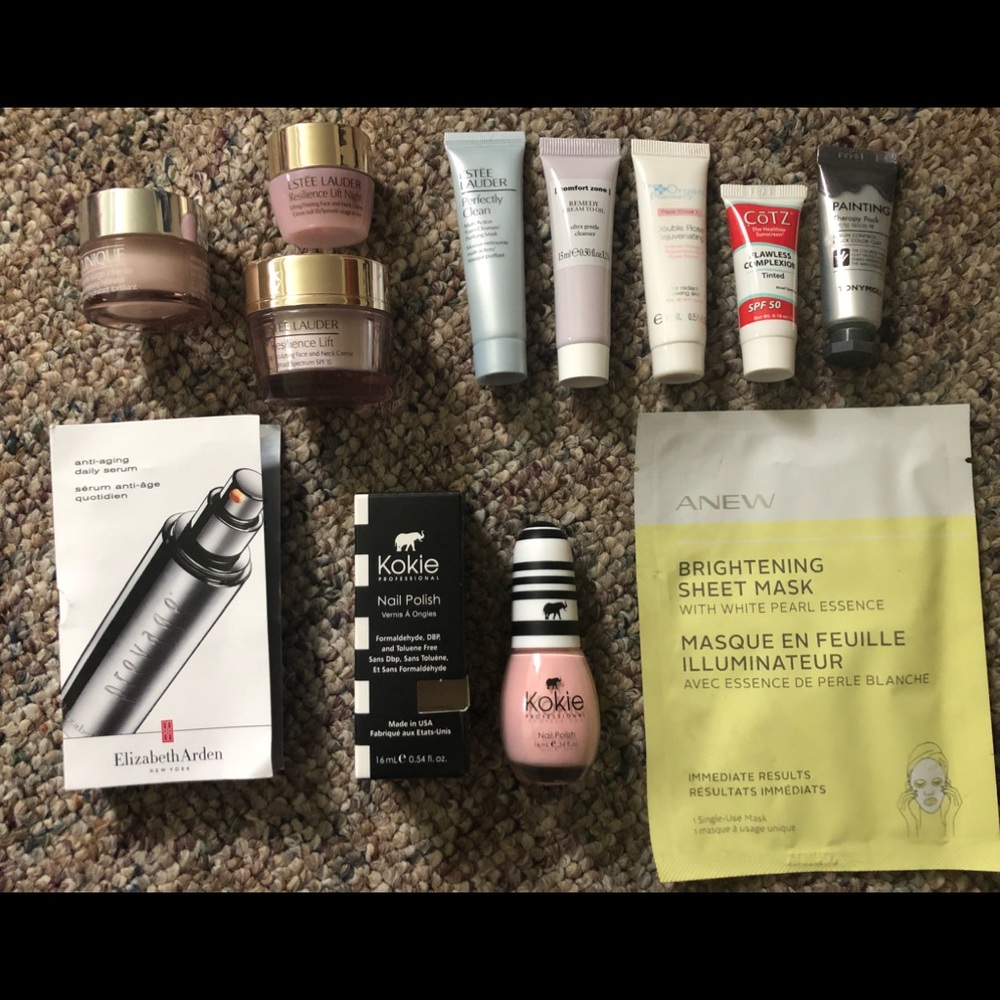 High end Skin care & beauty items Clinique More!!!